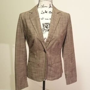 Brown blazer